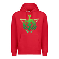 Red rayquaza Premium Hoodie - artisFamous