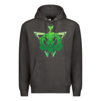 Smoke rayquaza Premium Hoodie - artisFamous