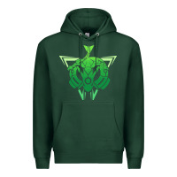 Sports Green rayquaza Premium Hoodie - artisFamous