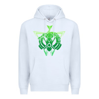 White rayquaza Premium Hoodie - artisFamous