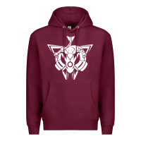Burgundy rayquaza Premium Hoodie - artisFamous