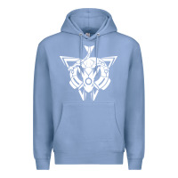 Colony Blue rayquaza Premium Hoodie - artisFamous