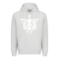 Dove Grey rayquaza Premium Hoodie - artisFamous