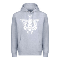 Heather Grey rayquaza Premium Hoodie - artisFamous