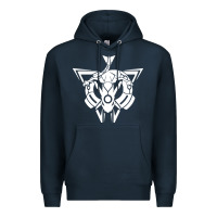 Navy rayquaza Premium Hoodie - artisFamous