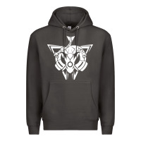 Smoke rayquaza Premium Hoodie - artisFamous
