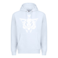 White rayquaza Premium Hoodie - artisFamous