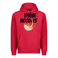 Cardinal think noodles Premium Hoodie - artisFamous