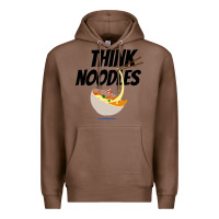 Chestnut think noodles Premium Hoodie - artisFamous