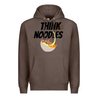 Coffee think noodles Premium Hoodie - artisFamous