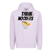 Lilac think noodles Premium Hoodie - artisFamous