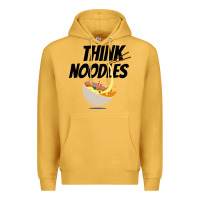 Mustard think noodles Premium Hoodie - artisFamous
