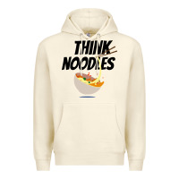 Sandshell think noodles Premium Hoodie - artisFamous