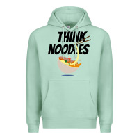 Think Noodles Premium Hoodie | Teevron