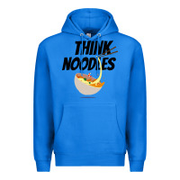 True Royal think noodles Premium Hoodie - artisFamous