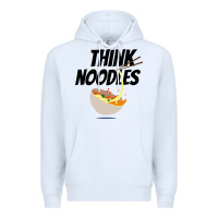 White think noodles Premium Hoodie - artisFamous