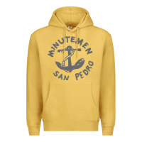 Antique Gold Minutemen San Pedro Premium Hoodie - artisFamous