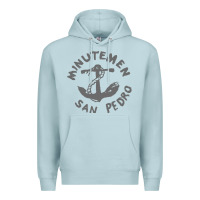 Blue Mist Minutemen San Pedro Premium Hoodie - artisFamous