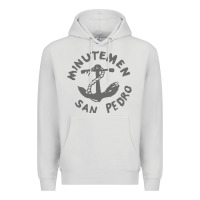 Dove Grey Minutemen San Pedro Premium Hoodie - artisFamous