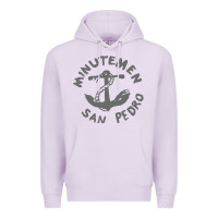Lilac Minutemen San Pedro Premium Hoodie - artisFamous