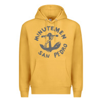 Mustard Minutemen San Pedro Premium Hoodie - artisFamous