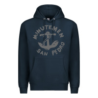 Navy Minutemen San Pedro Premium Hoodie - artisFamous