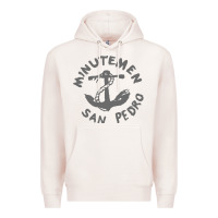 Pale Pink Minutemen San Pedro Premium Hoodie - artisFamous