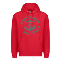 Red Minutemen San Pedro Premium Hoodie - artisFamous