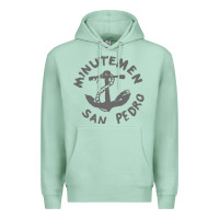 Seafoam Minutemen San Pedro Premium Hoodie - artisFamous