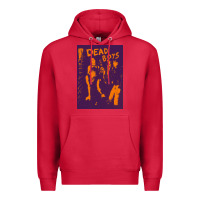 Cardinal Dead Boys Punk Premium Hoodie - artisFamous