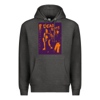 Charcoal Heather Dead Boys Punk Premium Hoodie - artisFamous