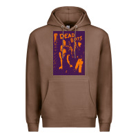 Chestnut Dead Boys Punk Premium Hoodie - artisFamous