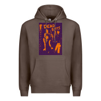 Coffee Dead Boys Punk Premium Hoodie - artisFamous