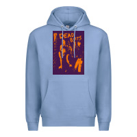 Colony Blue Dead Boys Punk Premium Hoodie - artisFamous