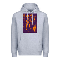 Heather Grey Dead Boys Punk Premium Hoodie - artisFamous