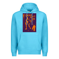 Ocean Blue Dead Boys Punk Premium Hoodie - artisFamous