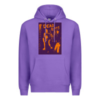 Purple Dead Boys Punk Premium Hoodie - artisFamous