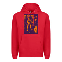 Red Dead Boys Punk Premium Hoodie - artisFamous