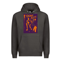 Smoke Dead Boys Punk Premium Hoodie - artisFamous