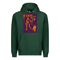 Sports Green Dead Boys Punk Premium Hoodie - artisFamous