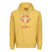 Antique Gold louder than life teather american Premium Hoodie - artisFamous