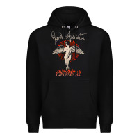 Black louder than life teather american Premium Hoodie - artisFamous