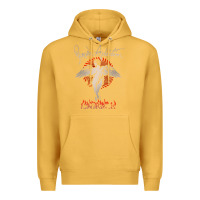 Mustard louder than life teather american Premium Hoodie - artisFamous