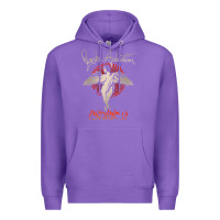 Purple louder than life teather american Premium Hoodie - artisFamous