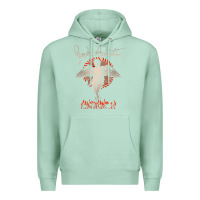 Seafoam louder than life teather american Premium Hoodie - artisFamous