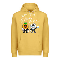 Antique Gold game skid and pump Premium Hoodie - artisFamous