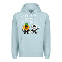 Blue Mist game skid and pump Premium Hoodie - artisFamous