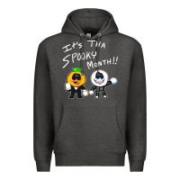 Charcoal Heather game skid and pump Premium Hoodie - artisFamous
