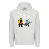 Dove Grey game skid and pump Premium Hoodie - artisFamous