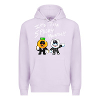 Lilac game skid and pump Premium Hoodie - artisFamous